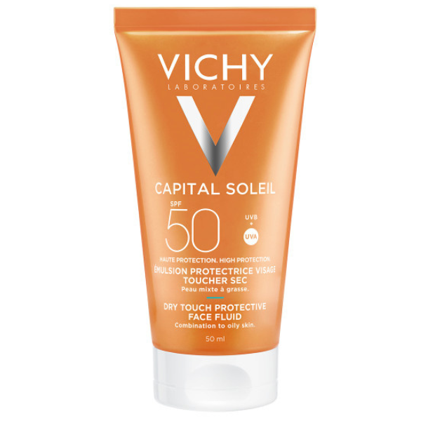 Vichy Capital Soleil Mattifying Face Fluid Dry Touch SPF50+ 50 ml