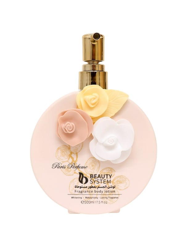 Beauty System Body Lotion Moisturizing Formula Fragrance Inspired 500 ml