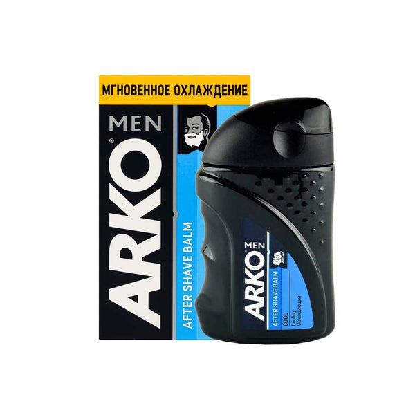 Arko Men Cool After Shave Balm Cooling Formula Moisturizing 150 ml