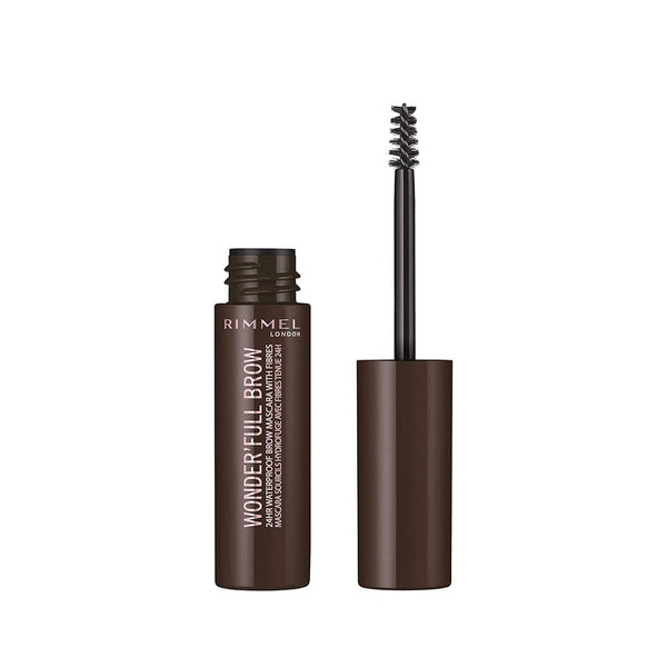 Rimmel London Wonder'Full Brow Mascara Precision Brush Long-Lasting Hold 003 Dark 4.5 ml