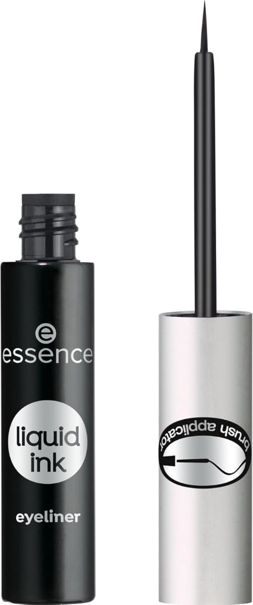 Essence Liquid Ink Eyeliner Precise Defining Black 01