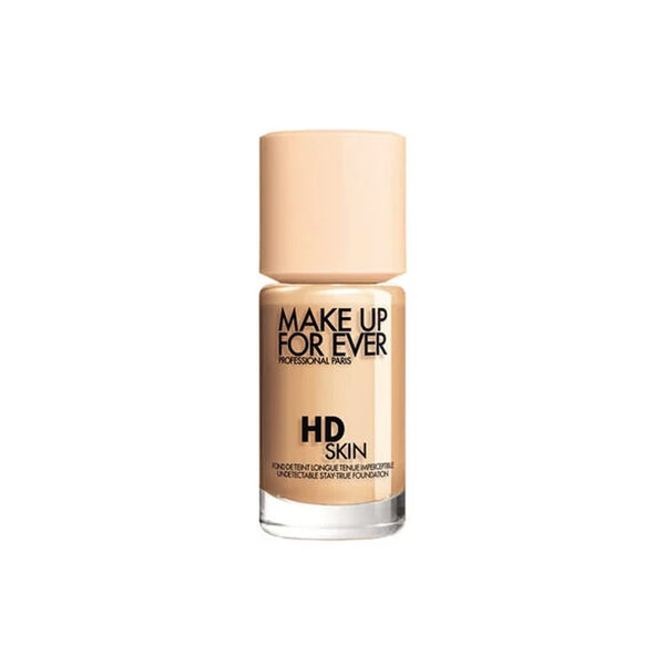 Make Up For Ever HD Skin Foundation Semi-Matte Buildable Coverage Shade 1Y16 Y242 30 ml