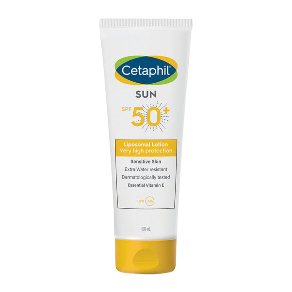 Cetaphil Liposomal Lotion SPF 50+ Sensitive Skin Aloe Vera Vitamin E 100 ml
