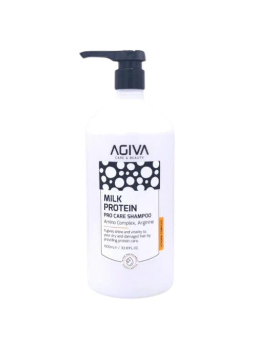 AGIVA Pro-Care Amino-Arginine Protein Shampoo Moisturizing Formula 1000 ml