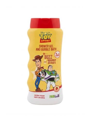 Fab Lab Toy Story Kids' Shower Gel & Bubble Bath 2-in-1 475 ml