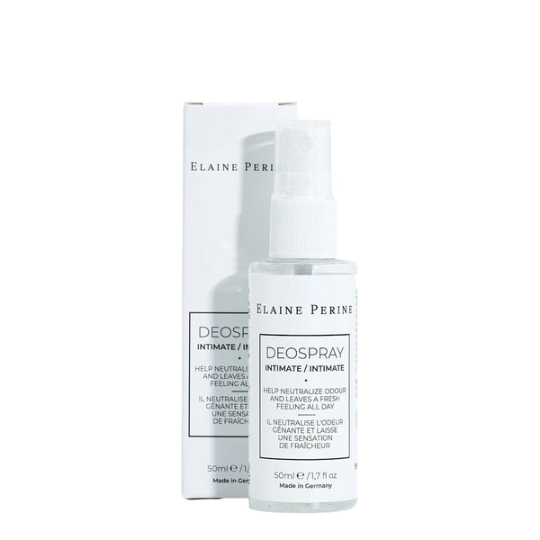 Elaine Perine Intimate Deodorant Spray Plant-Based Odor Neutralizing Formula