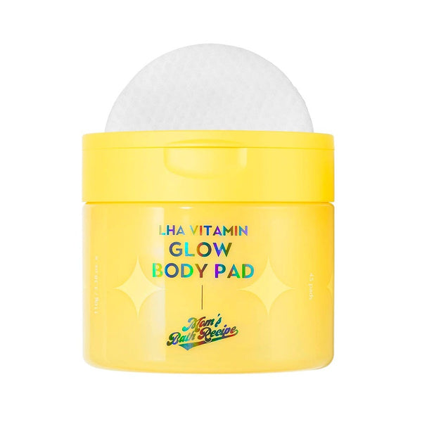 Mom's Bath Recipe LHA Vitamin Glow Body Wipes Vitamin C Sea Buckthorn 45 Wipes 120g