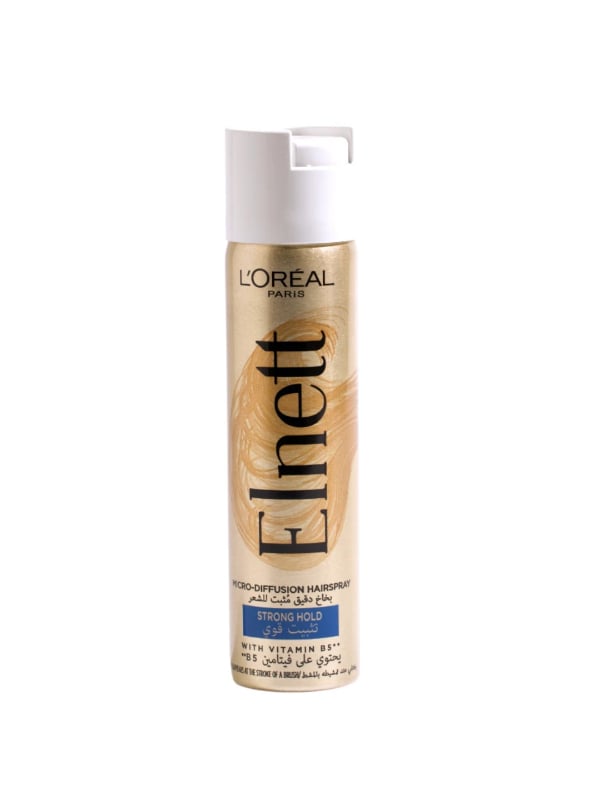 L'Oreal Paris Elnett Strong Hold Hairspray Micro-Diffusion Satin Shine 75ml