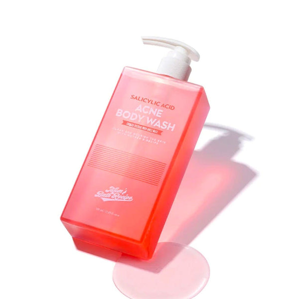 Mom's Bath Recipe Salicylic Acid Body Wash Blemish-Clearing Care Mint Tea Tree 350 ml