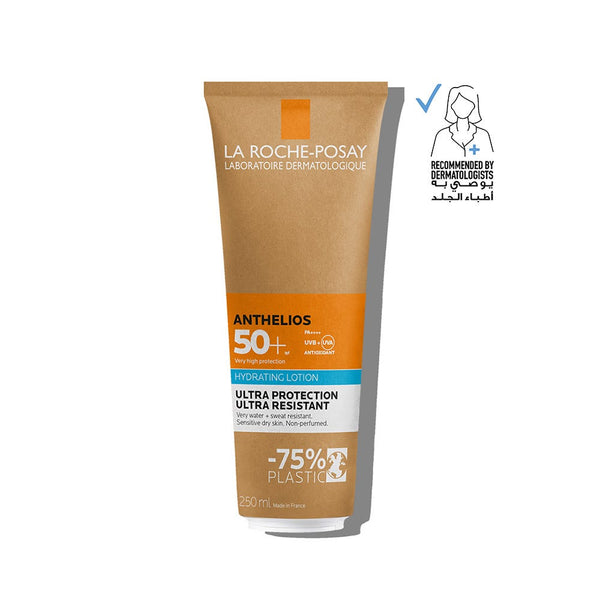 La Roche-Posay Anthelios Hydrating Lotion Sunscreen SPF 50+ Face & Body 250 ml