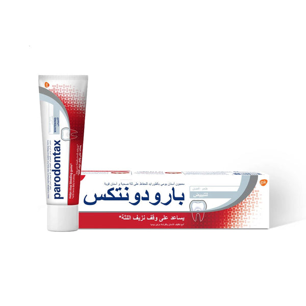 Parodontax Toothpaste Brightening Fluoride Gum Care 75 ml