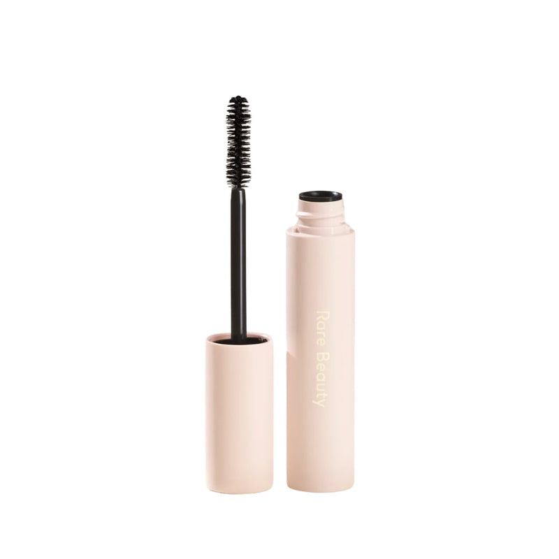 Rare Beauty Perfect Strokes Mini Mascara Curved Brush Thickening Black
