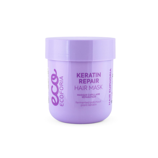 ECOFORIA Keratin Repair Hair Mask for Damaged, Frizzy Hair 200 ml