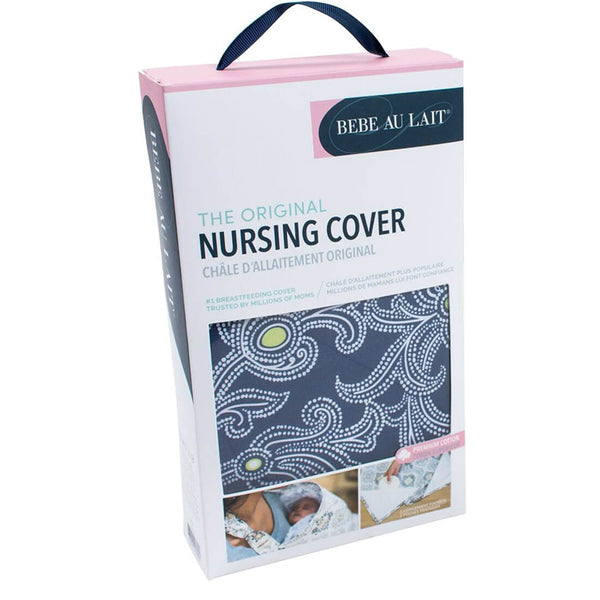 Bebe Au Lait Premium Cotton Nursing Cover Calypso Adjustable Neck Strap, 1 Pc