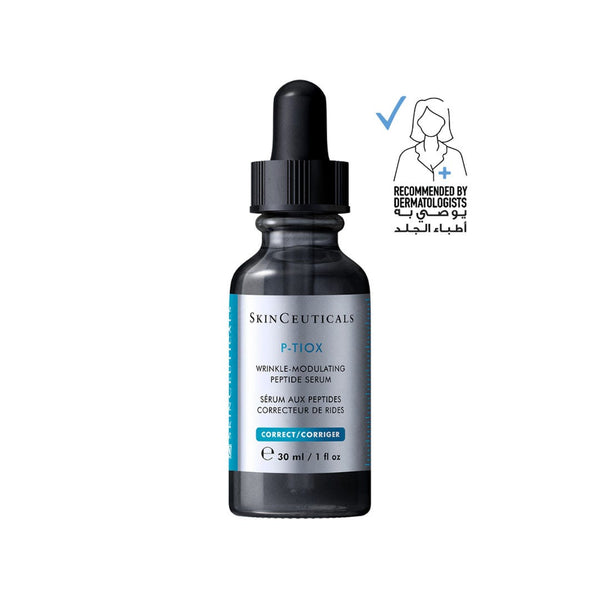 SkinCeuticals P-Tiox Anti-Wrinkle Peptide Serum with 5% PHA, 5% Niacinamide, 30ml