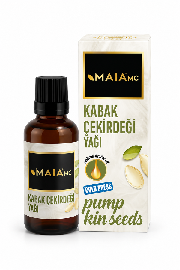 MAIA MC Pure Pumpkin Seed Oil Nourishing Hair and Skin Care