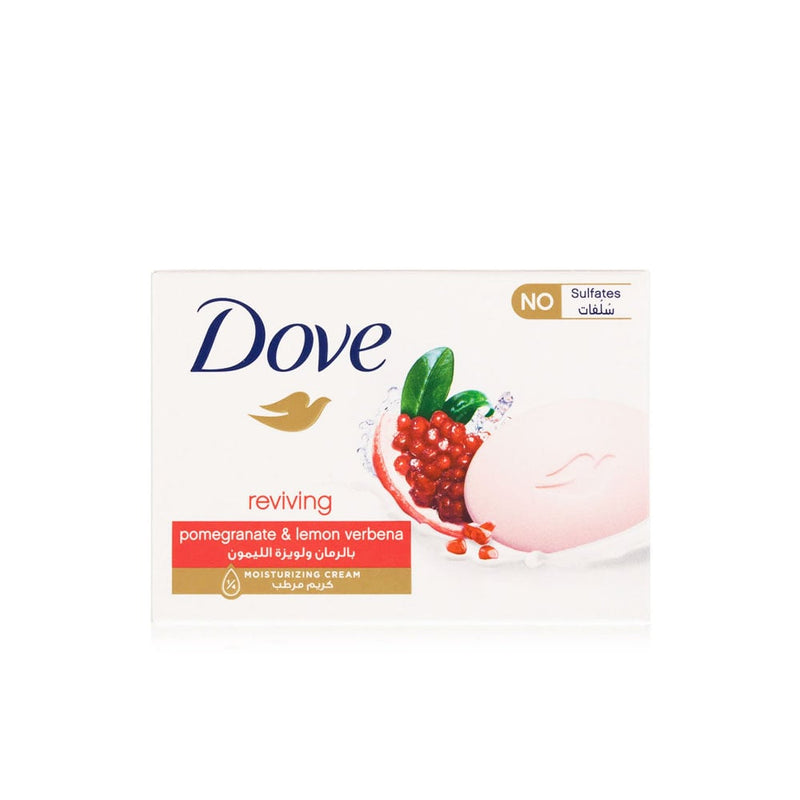 Dove Reviving Beauty Bar Soap with 14 Moisturising Cream, 125 gm