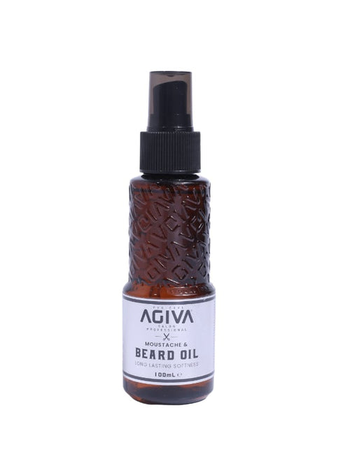 AGIVA The King Beard & Moustache Oil Nourishing Moisturizing Formula 100ml