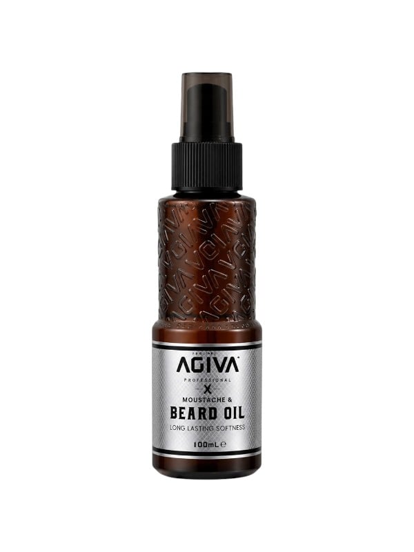 AGIVA The King Beard & Moustache Oil Nourishing Moisturizing Formula 100ml