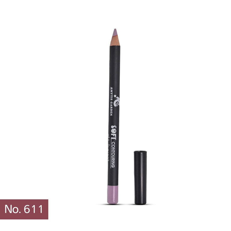 Amytis Garden Soft Contouring Lip Liner Creamy Long-Lasting Rich Color