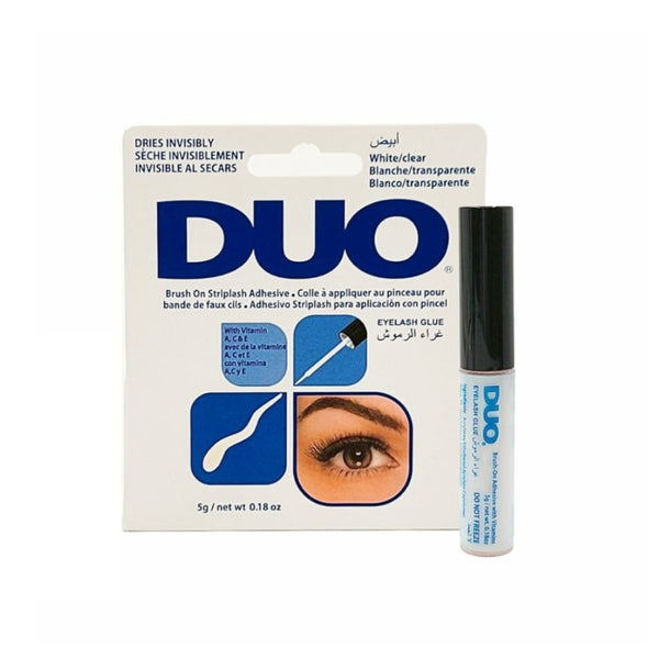 Dew Waterproof Eyelash Glue Adhesive White 5g