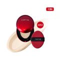 TIRTIR Mask Fit Red Mini Cushion Cream Foundation Water Bloom Extract Niacinamide 13N Fair Ivory 4.5g