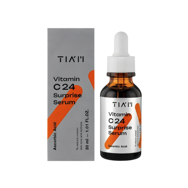 Tiam Vitamin C24 Intensive Brightening Serum, 24% Vitamin C, 30ml