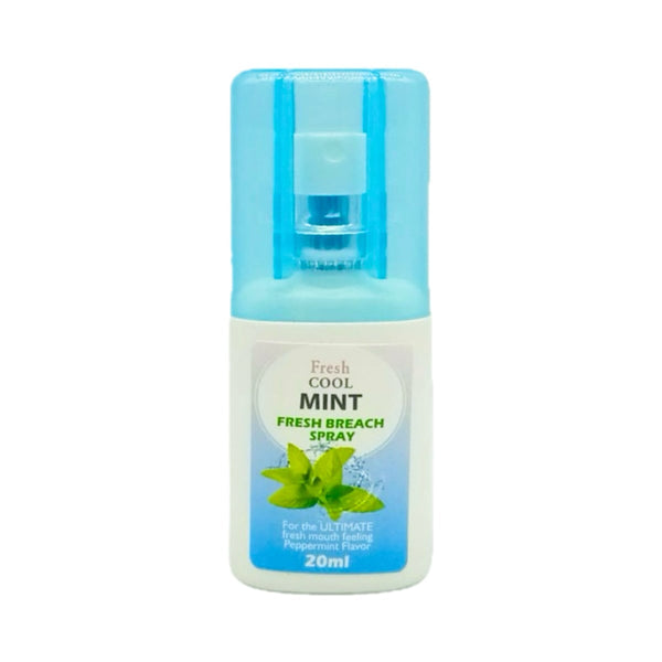Breath Spray Mint Peppermint Oil 20ml