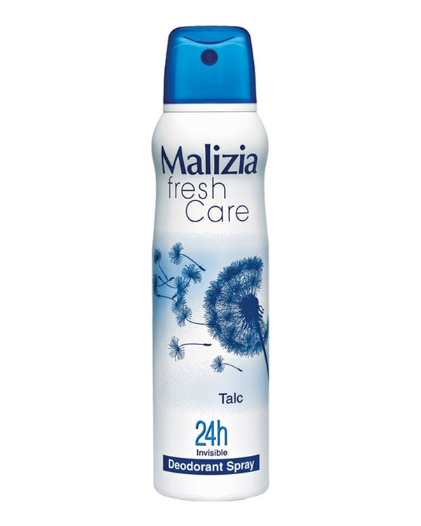 Malizia Fresh Care Women's Deodorant Spray Talc Scent