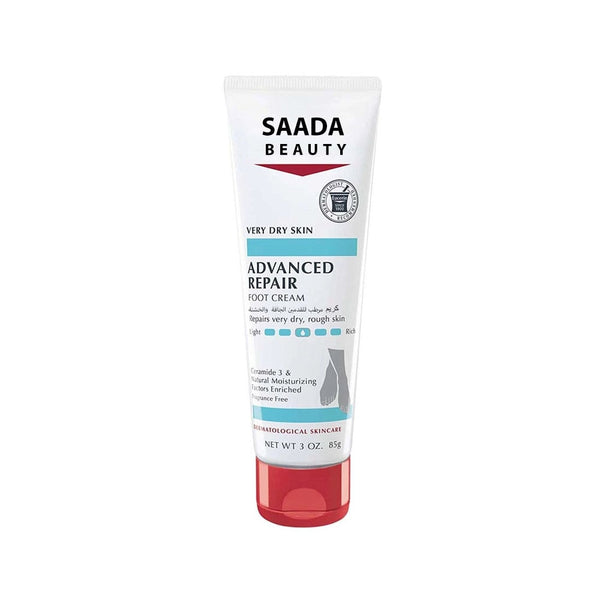 Saada Beauty Moisturizing Foot Cream Dry Rough Feet 85 g
