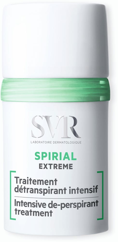 SVR Spirial Extreme Clinical Strength Sweat Protection Roll-On, 20 ml