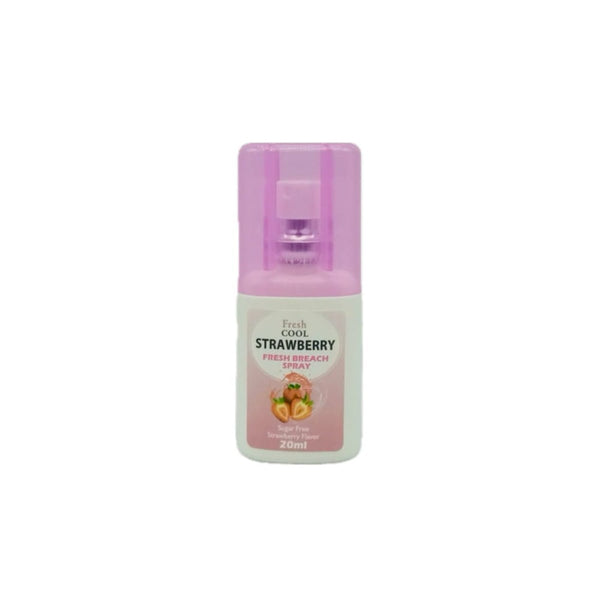 FRESH Cool Strawberry Breath Spray Sugar-Free 20ml