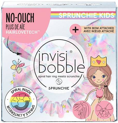 Invisibobble Kids Slim Sprunchie Hair Tie Spiral Ring Sweets for My Sweet Multicoloured 1 Piece