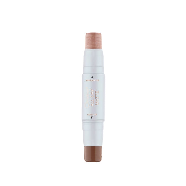 Christine Contour & Highlight Stick Creamy Natural Finish Shade 02