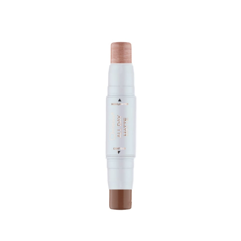 Christine Contour & Highlight Stick Creamy Natural Finish Shade 02
