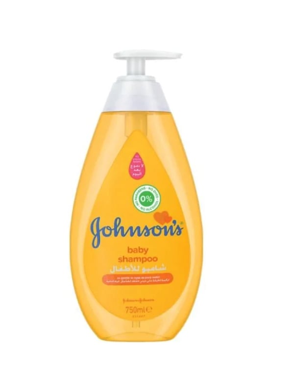 Johnson's Baby Shampoo No More Tears Formula Gentle Cleansing 750ml