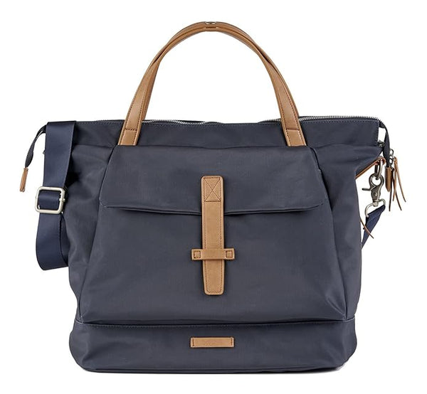 Bababing! Erin Changing Bag Tote Backpack Navy with Changing Mat