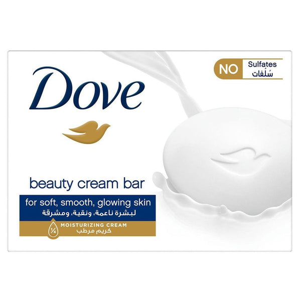 Dove Beauty Cream Soap Bar Moisturizing Formula White