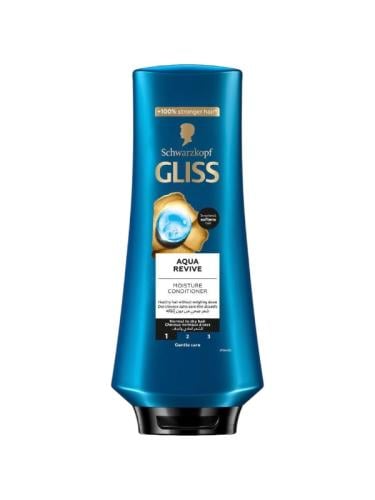 Schwarzkopf Gliss Aqua Revive Moisture Conditioner Hyaluron Complex Marine Algae 360 ml