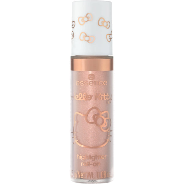 Essence Hello Kitty Highlighter Roll-On Shimmering Rose Gold 01 Spread the Sunshine