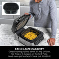 Ninja Foodi Health Grill Air Fryer AG301ME Electric 5-in-1 Grill, Air Fry, Roast, Bake and Dehydrate