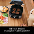 Ninja Foodi Health Grill Air Fryer AG301ME Electric 5-in-1 Grill, Air Fry, Roast, Bake and Dehydrate