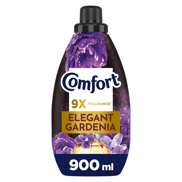 Comfort Concentrate Fabric Softener Elegant Gardenia Liquid 900 ml