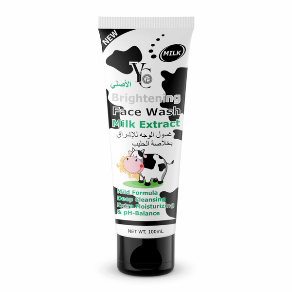 YC Face Wash Milk Extract Cleanser Brightening 100 ml