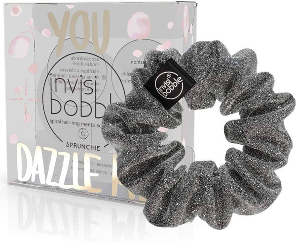 Invisibobble Sprunchie You Dazzle Me Fabric Scrunchie Hair Tie
