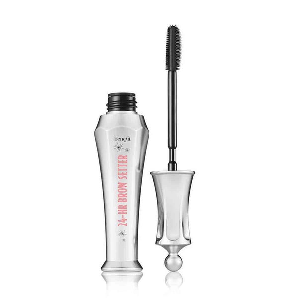 Benefit 24 Hour Brow Setter Clear Shaping & Setting Gel with Double-Sided Brush, Mini 3.5 ml