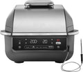 Ninja Grill & Air Fryer Electric Indoor Appliance with Smart Cook System Black/Silver