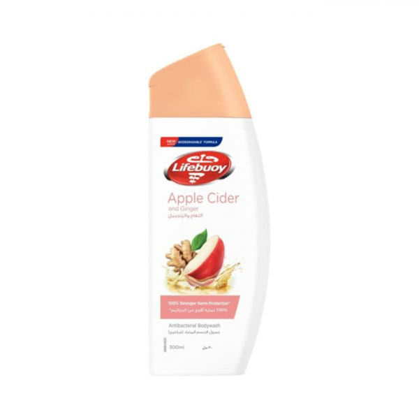 Lifebuoy Body Wash Apple Cider & Ginger Refreshing Formula