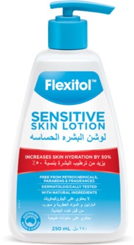 Flexitol Sensitive Skin Lotion Hydrating Moisturizer 250ml