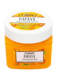 Cosmo Shea Butter & Papaya Sugar Scrub - Exfoliating Skin Scrub 450g